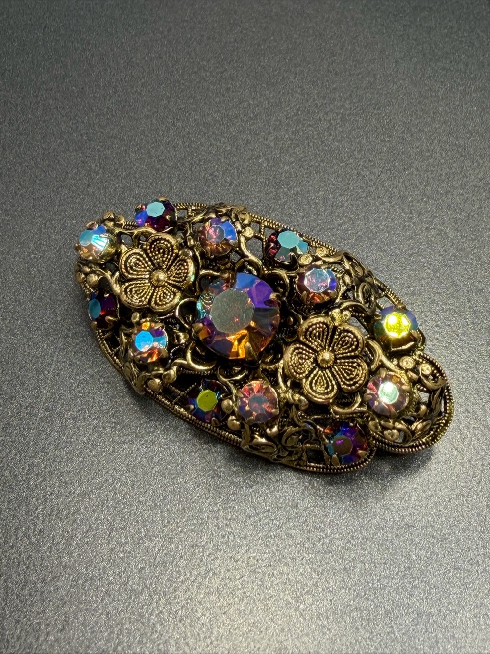 Antique Austrian Brooch #316ub